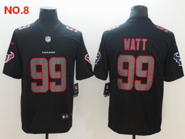 Houston Texans #99 J.J. Watt Men's Nike Jersey NO.8;